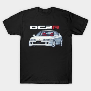 INTEGRA Championship White type r DC2R T-Shirt